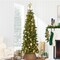 Best Choice Products 36in Woven Hyacinth Christmas Tree Collar, Tree Skirt Accessory w/ Cord Cut-Out